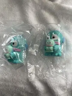 ぬいぐるみと一緒　ハンギョドン