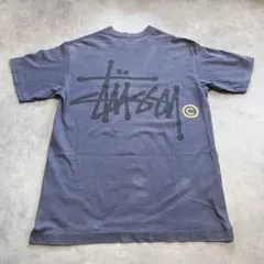 【vintage】old stussy stock logo T-shirt
