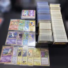 ポケモンカード 旧裏面 大量まとめ売り　1000枚以上のサムネイル