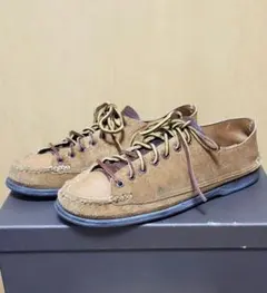 YUKETEN ユケテン モカシン イタリア製 スエードレザーシューズ（9E）のサムネイル