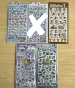 ボンボンドロップシール スヌーピー なないろ ほか