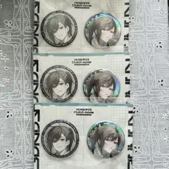 にじさんじ Clutch Mode 叶 オーロラ缶バッジ 3点セット