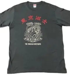 新品未使用 少林兄弟 東京淑女Tシャツ XL
