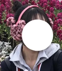 ミニーちゃんの耳当て