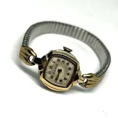 ヴィンテージBulova10K手巻き時計ゴールドNEWYORKまとめ売りのサムネイル