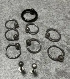 ボディピアス　まとめ売り