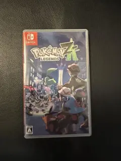 ポケットモンスター レジェンズZA 新品 未使用美品