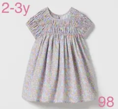 ザラ　小花柄　ワンピース　2点 まとめ商品