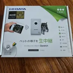 未使用　I・O DATA TS-WLCE ネットワークカメラ