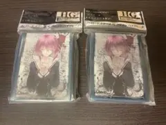 【新品未開封】Chaos;Child 尾上 世莉架 スリーブ 2個セット