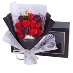 ソープフラワー 花束 造花 プレゼント ギフト フラワー