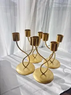 キャンドルホルダー　ダブルヘッド