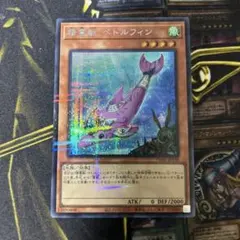 遊戯王【精霊獣ペトルフィン】シークレットパラレル◆メルカリ便発送◆