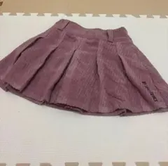 バイラビ　バイラビット　コーデュロイローライズミニスカ140