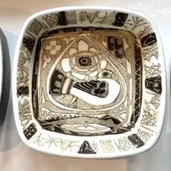 アラビア ライヤ・ウオシッキネン Kalevala カレワラ 陶板 1980年