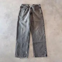 リーバイス550 Levis W33 ブラックデニム 古着 00s 20355 - メルカリ