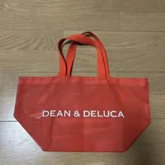 DEAN & DELUCA メッシュトートバッグ S ブラッドオレンジのサムネイル