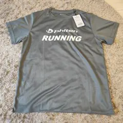 未使用 phiten ファイテン ランニングTシャツ 半袖