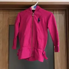 Ralph Lauren ピンク パーカー 100