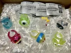ピクサー キャラクター ファッションリング ロイヤルクリア 7種