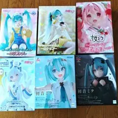 初音ミク フィギュア まとめ売り 2026年最新】初音ミク フィギュア まとめ売りの人気アイテム - メルカリ