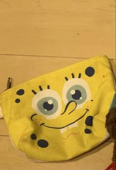 スポンジ・ボブ ポーチ