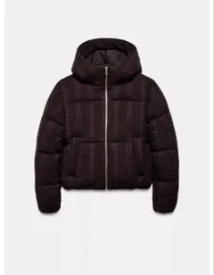 ZARA ケーブルニットダウンジャケット 2026年最新】zara ケーブルニット ダウンの人気アイテム - メルカリ