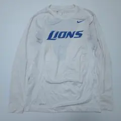 A1.NIKE NFL LIONS 長袖カットソー Lのサムネイル