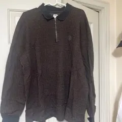 polar skate ハーフジップ