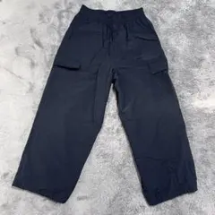 SPINNSカーゴパンツ M ブラック