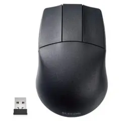 【エレコム】ワイヤレスマウス CAD向け 3ボタン 動作確認済み