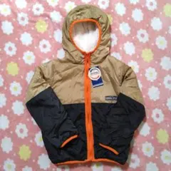 【新品・タグ付き】ファスナー ジャケット ボア リバーシブル 120 秋冬