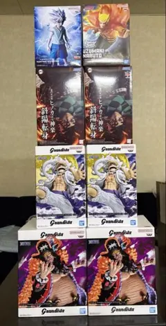 最新プライズフィギュア 8体セット まとめ売り - メルカリ