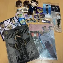 ブルーロック ミヒャエルカイザー まとめ売り ぬい ビッグタオル T