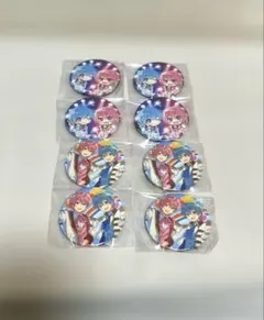 さところ 缶バッジ