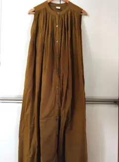 URBAN RESEARCH コットンボイルシャツワンピース