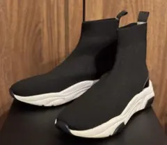 +diana 新品 ニットソックススニーカーブーツ