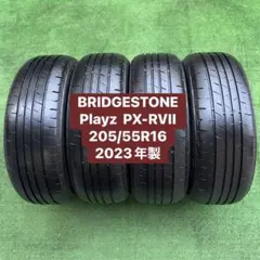 235/50R18夏タイヤ2本セット ブリヂストン Playz PX-RVⅡ - メルカリ