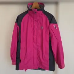VOLCOM　スノーボードウェア　ジャケット　Lサイズ　パープル　派手好き必見☆ VOLCOM スノーボードウェア ジャケット Lサイズ パープル 派手好き必見