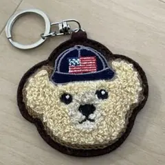 Polo Ralph Lauren ポロベア 刺繍 キーホルダー - メルカリ