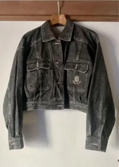 アメカジ　90's デニムブルゾン　Gジャン　デニムジャケット