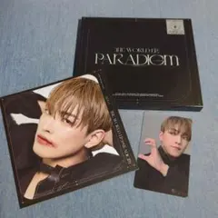 ATEEZ PARADIGM CD＋ホンジュントレカ