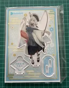 ホロライブ　アクリルスタンド　白上フブキ