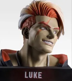 一番くじ ストリートファイター6 D賞 ヘッドフィギュア ルーク