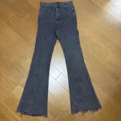 Rasvoa ブーツカットデニム