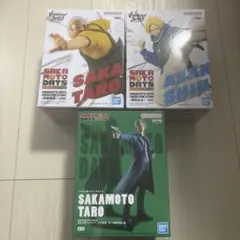 サカモトデイズ 坂本太郎 朝倉シン フィギュア セット ①