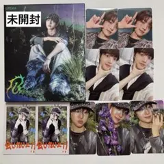 【未開封】Back to Life ソロジャケ トレカ EJ ウィジュ