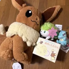 ポケモン　ぬいぐるみセット