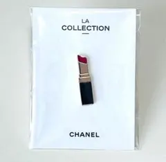 CHANEL LA COLLECTION リップスティック　ピンバッジ