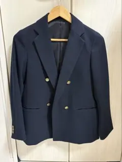 UNIQLO ウールジャケット ブレザー ダブルボタン